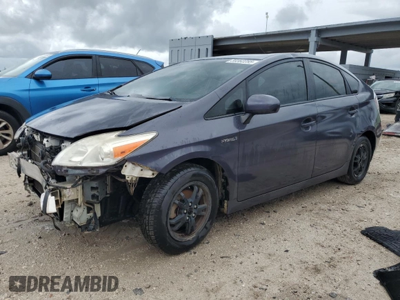 2015 Toyota Prius Four z VIN JTDKN3DU4F0410964, wystawiony jako Copart lot #59362255 z przebiegiem 239 594 mil mil oraz Czysty tytuł • Clean title. Historia ofert i sprzedaży dostępna na DreamBid. Obrazek 1.