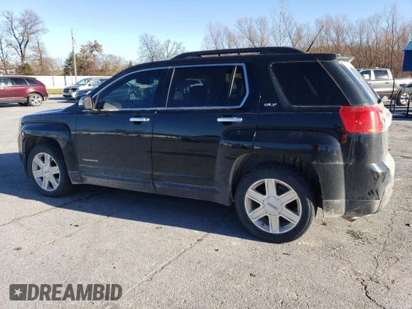 2010 GMC Terrain SLT-1 with VIN 2CTALFEW7A6323325, listed as a Copart auction lot 84286704 with 225,246 mi miles and Salvage title. Bid and sale history available at DreamBid. Image 2.
