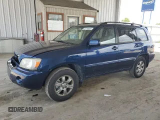 2007 Toyota Highlander with VIN JTEHP21A170196960, listed as a Copart auction lot 62170455 with 195,026 mi miles and Salvage title. Bid and sale history available at DreamBid. Image 1.