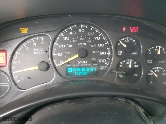 2001 Chevrolet Silverado 1500 LS with VIN 2GCEC19V911181445, listed as a Copart auction lot 88979755 with 192,107 mi miles and Clean Title. Bid and sale history available at carsss.com. Image 9.