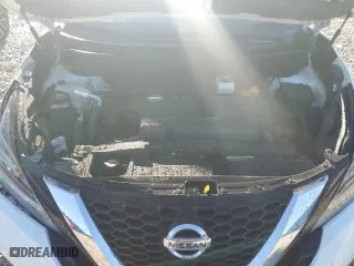 2022 Nissan Murano S with VIN 5N1AZ2AS6NC119100, listed as a Copart auction lot 86615944 with 61,319 mi miles and Salvage Title. Bid and sale history available at carsss.com. Image 12.