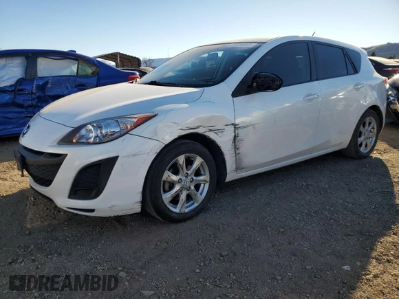 2011 Mazda 3 GX with VIN JM1BL1KF2B1467408, listed as a Copart auction lot 89204995 with 231,925 mi miles and Salvage Title. Bid and sale history available at carsss.com. Image 1.