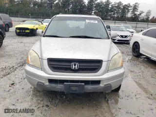 2005 Honda Pilot EX-L with RES with VIN 5FNYF18665B006393, listed as a Copart auction lot 77927164 with 225,911 mi miles and Salvage Title. Bid and sale history available at carsss.com. Image 5.