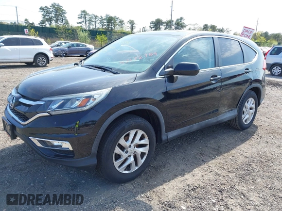 2015 Honda CR-V EX with VIN 2HKRM4H56FH705304, listed as a IAAI auction lot 42172784 with 45,261 mi miles and . Bid and sale history available at DreamBid. Image 19.