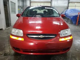 2006 Chevrolet Aveo LT z VIN KL1TG56676B588212, wystawiony jako Copart lot #45707035 z przebiegiem 127 807 mil mil oraz Szkoda całkowita • Salvage title. Historia ofert i sprzedaży dostępna na DreamBid. Obrazek 5.