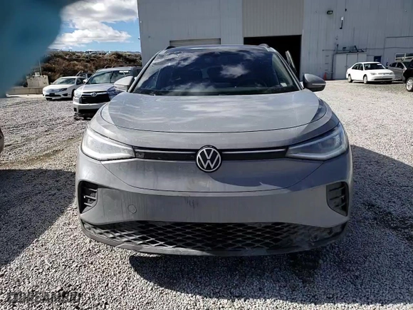 2021 Volkswagen ID.4 Pro S with VIN WVGGNPE23MP065565, listed as a Copart auction lot 48378055 with 42,475 mi miles and Salvage Title. Bid and sale history available at carsss.com. Image 12.