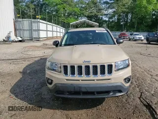 2017 Jeep Compass Sport SE with VIN 1C4NJCBA3HD134788, listed as a Copart auction lot 55398295 with 145,241 mi miles and Salvage title. Bid and sale history available at DreamBid. Image 14.