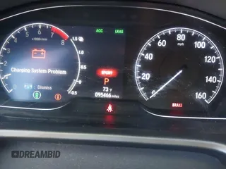 2019 Honda Accord EX-L with VIN 1HGCV2F59KA009999, listed as a IAAI auction lot 41391448 with 95,466 mi miles and . Bid and sale history available at DreamBid. Image 7.