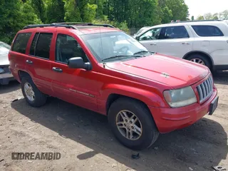 2004 Jeep Grand Cherokee Laredo z VIN 1J4GW48S74C172471, wystawiony jako IAAI lot #42357198 z przebiegiem 123 327 mil mil oraz . Historia ofert i sprzedaży dostępna na DreamBid. Obrazek 1.