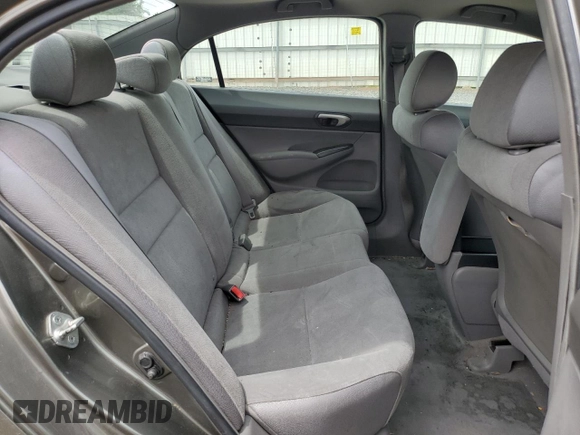 2008 Honda Civic LX z VIN 2HGFA16598H304128, wystawiony jako Copart lot #57183015 z przebiegiem 191 601 mil mil oraz Szkoda całkowita • Salvage title. Historia ofert i sprzedaży dostępna na DreamBid. Obrazek 10.