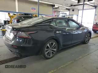 2023 Nissan Maxima SV with VIN 1N4AA6CV4PC510717, listed as a Copart auction lot 62238885 with 37,480 mi miles and Salvage title. Bid and sale history available at DreamBid. Image 3.