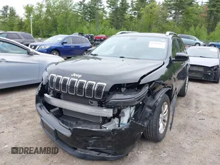 2020 Jeep Cherokee Latitude with VIN 1C4PJMCB8LD607440, listed as a IAAI auction lot 42292035 with 34,939 mi miles and . Bid and sale history available at DreamBid. Image 6.