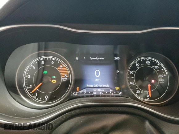2022 Jeep Cherokee Limited with VIN 1C4PJMDX7ND539726, listed as a Copart auction lot 63003155 with 59,118 mi miles and Salvage title. Bid and sale history available at DreamBid. Image 9.