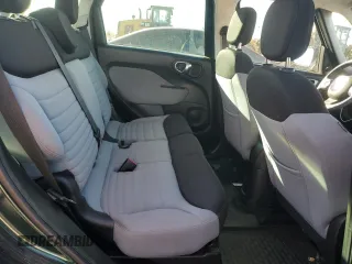 2014 FIAT 500L Easy with VIN ZFBCFABH2EZ000656, listed as a Copart auction lot 86087774 with 116,272 mi miles and Salvage Title. Bid and sale history available at carsss.com. Image 11.
