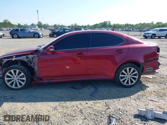 2010 Lexus IS 250 with VIN JTHCF5C27A5042660, listed as a IAAI auction lot 42225646 with 178,803 mi miles and . Bid and sale history available at DreamBid. Image 14.