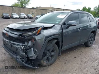 2023 Toyota RAV4 XLE with VIN 2T3P1RFV7PC325982, listed as a IAAI auction lot 42451699 with 20,745 mi miles and . Bid and sale history available at DreamBid. Image 17.