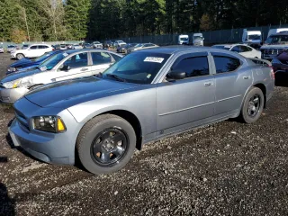 2006 Dodge Charger Police with VIN 2B3KA43H76H328746, listed as a Copart auction lot 81297254 with 222,417 mi miles and Clean Title. Bid and sale history available at carsss.com. Image 1.