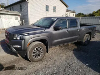 2022 Nissan Frontier SV with VIN 1N6ED1FK2NN614788, listed as a Copart auction lot 71264603 with 13,523 mi miles. Bid and sale history available at carsss.com. Image 1.