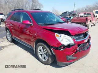 2013 Chevrolet Equinox LT with VIN 2GNFLEEK2D6145165, listed as a IAAI auction lot 41776324 with 236,296 mi miles. Bid and sale history available at carsss.com. Image 1.