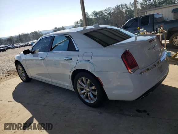 2019 Chrysler 300 Limited with VIN 2C3CCAKG4KH578075, listed as a Copart auction lot 48793195 with 96,986 mi miles and Salvage Title. Bid and sale history available at carsss.com. Image 2.