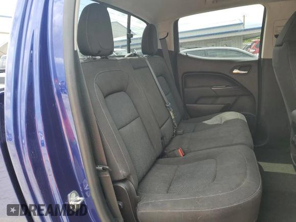 2016 Chevrolet Colorado 2WD LT with VIN 1GCGSCE34G1199099, listed as a Copart auction lot 55880635 with 79,512 mi miles and Salvage title. Bid and sale history available at DreamBid. Image 10.