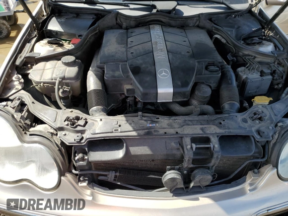 2003 Mercedes-Benz C 240 with VIN WDBRF61JX3E013411, listed as a Copart auction lot 47360734 with 213,190 mi miles and Clean Title. Bid and sale history available at carsss.com. Image 11.