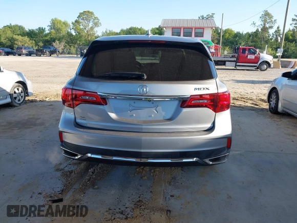 2020 Acura MDX w/Technology Pkg with VIN 5J8YD3H50LL005535, listed as a IAAI auction lot 41966614 with 40,604 mi miles. Bid and sale history available at carsss.com. Image 16.