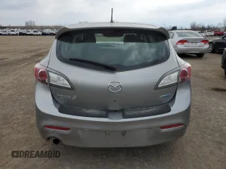 2012 Mazda 3 i Touring z VIN JM1BL1L74C1634540, wystawiony jako Copart lot #52929115 z przebiegiem 385 464 mil mil oraz Szkoda całkowita • Salvage title. Historia ofert i sprzedaży dostępna na DreamBid. Obrazek 6.