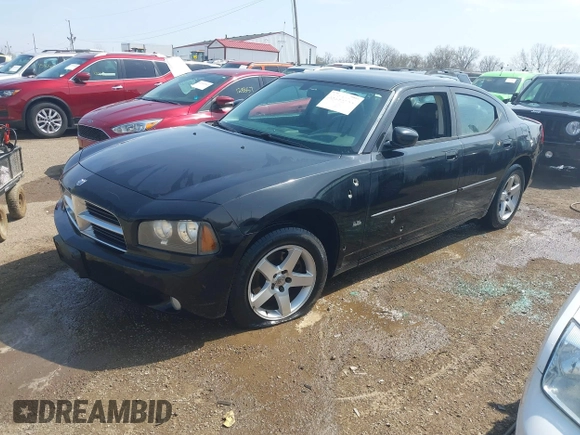 2010 Dodge Charger SXT with VIN 2B3CA3CV1AH286524, listed as a IAAI auction lot 41901911 with 274,647 mi miles. Bid and sale history available at carsss.com. Image 18.