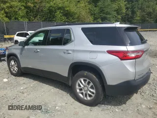 2020 Chevrolet Traverse LT Cloth with VIN 1GNERGKW2LJ237908, listed as a Copart auction lot 70151484 with 90,209 mi miles and Salvage Title. Bid and sale history available at carsss.com. Image 2.