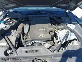 2015 Hyundai Genesis 3.8L with VIN KMHGN4JEXFU046126, listed as a IAAI auction lot 41773732 with 1 mi miles. Bid and sale history available at carsss.com. Image 10.