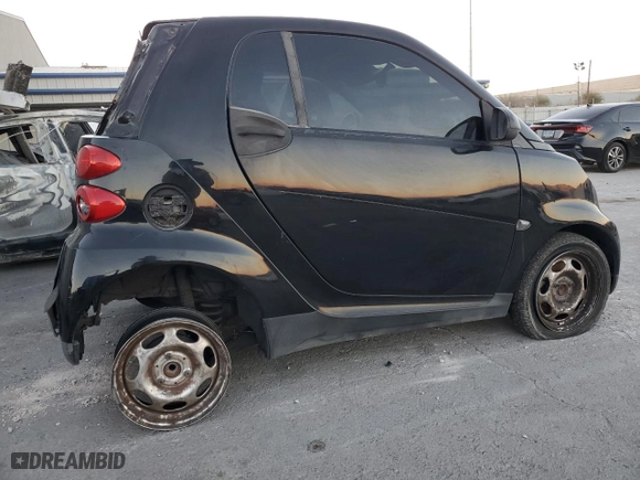 2008 Smart fortwo Pure with VIN WMEEJ31X48K150064, listed as a Copart auction lot 42133475 with NaN miles and Salvage Title. Bid and sale history available at carsss.com. Image 3.