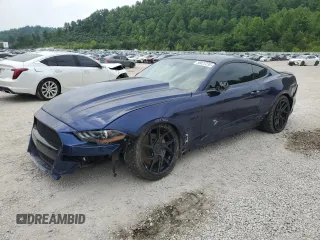 2020 Ford Mustang GT с VIN 1FA6P8CFXL5114668, выставлен на аукционе Copart как лот 58027235 с пробегом 11 792 миль миль и Списание • Salvage title. История ставок и продаж доступна на DreamBid. Изображение 1.