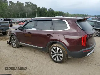 2020 Kia Telluride EX with VIN 5XYP34HC2LG065510, listed as a Copart auction lot 57177175 with 134,675 mi miles and Salvage title. Bid and sale history available at DreamBid. Image 2.