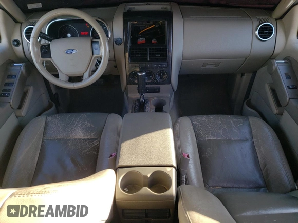 2007 Ford Explorer XLT with VIN 1FMEU73847UB66380, listed as a Copart auction lot 47438215 with 233,159 mi miles and Salvage Title. Bid and sale history available at carsss.com. Image 8.