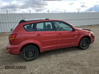 2005 Pontiac Vibe with VIN 5Y2SM63885Z461385, listed as a Copart auction lot 73600284 with 299,999 mi miles and Salvage Title. Bid and sale history available at carsss.com. Image 3.