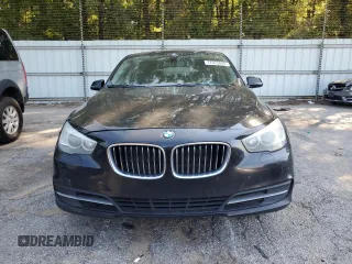 2014 BMW 5 Series GT 535i with VIN WBA5M2C56ED085405, listed as a Copart auction lot 72329884 with 215,647 mi miles and Salvage Title. Bid and sale history available at carsss.com. Image 5.