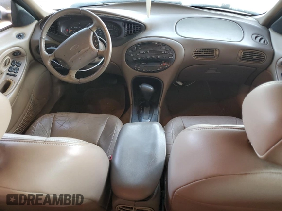 1998 Ford Taurus SE Comfort with VIN 1FAFP53S3WG213045, listed as a Copart auction lot 61653315 with 111,014 mi miles and Salvage title. Bid and sale history available at DreamBid. Image 8.