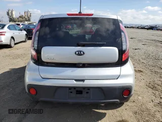 2019 Kia Soul with VIN KNDJN2A26K7017204, listed as a Copart auction lot 54452875 with 49,206 mi miles and Salvage Title. Bid and sale history available at carsss.com. Image 6.