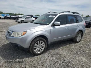 2013 Subaru Forester X Limited with VIN JF2SHAECXDH424658, listed as a Copart auction lot 57326425 with 138,459 mi miles and Salvage title. Bid and sale history available at DreamBid. Image 1.