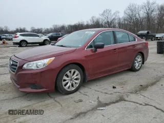 2017 Subaru Legacy with VIN 4S3BNAB61H3030670, listed as a Copart auction lot 44853235 with 127,162 mi miles and Salvage Title. Bid and sale history available at carsss.com. Image 1.