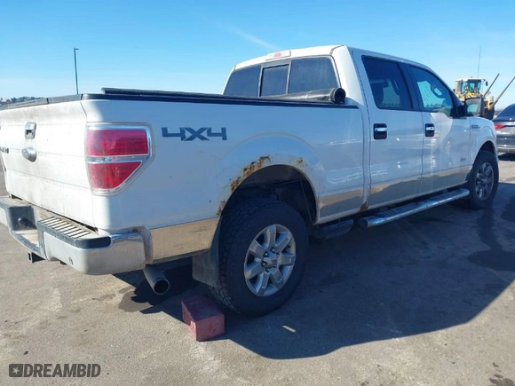 2013 Ford F-150 XL with VIN 1FTFW1ET3DKF37103, listed as a IAAI auction lot 41690842 with 229,169 mi miles. Bid and sale history available at carsss.com. Image 4.