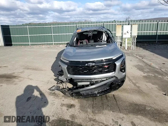 2025 Chevrolet Equinox AWD RS with VIN 3GNAXTEG8SL285728, listed as a Copart auction lot 51778115 with Not provided miles and Salvage title. Bid and sale history available at DreamBid. Image 14.