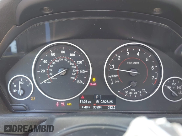 2014 BMW 4 Series 428i xDrive with VIN WBA3T1C58EPS98939, listed as a IAAI auction lot 41649313 with 35,994 mi miles and . Bid and sale history available at carsss.com. Image 7.