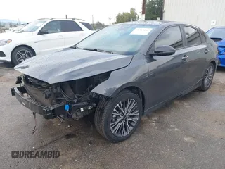 2023 Kia Forte GT-Line with VIN 3KPF54AD5PE525299, listed as a IAAI auction lot 41765260 with 63,795 mi miles. Bid and sale history available at carsss.com. Image 19.