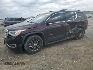 2017 GMC Acadia SLT z VIN 1GKKNMLS2HZ195061, wystawiony jako Copart lot #51415335 z przebiegiem 120 906 mil mil oraz Szkoda całkowita • Salvage title. Historia ofert i sprzedaży dostępna na DreamBid. Obrazek 1.