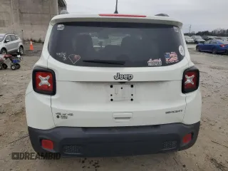 2021 Jeep Renegade Sport with VIN ZACNJDAB4MPM11800, listed as a Copart auction lot 44103615 with 54,027 mi miles and Salvage title. Bid and sale history available at DreamBid. Image 6.