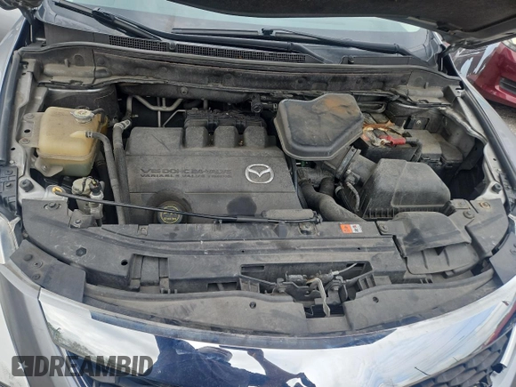 2012 Mazda CX-9 Touring with VIN JM3TB3CV4C0361369, listed as a Copart auction lot 54974545 with 133,806 mi miles and Clean Title. Bid and sale history available at carsss.com. Image 7.