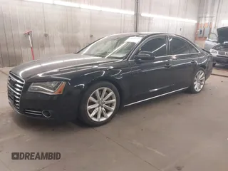 2012 Audi A8 with VIN WAUAVAFD3CN009835, listed as a IAAI auction lot 41816293 with Not provided miles and . Bid and sale history available at DreamBid. Image 17.