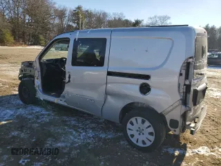 2017 Ram ProMaster City Cargo Van Tradesman SLT with VIN ZFBERFBB5H6D44693, listed as a Copart auction lot 88847165 with 154,347 mi miles and Clean Title. Bid and sale history available at carsss.com. Image 2.
